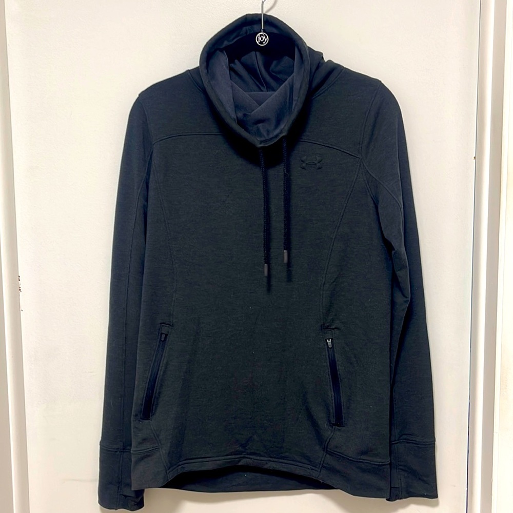 Under Armor Cowl Neck Sweatshirt size S